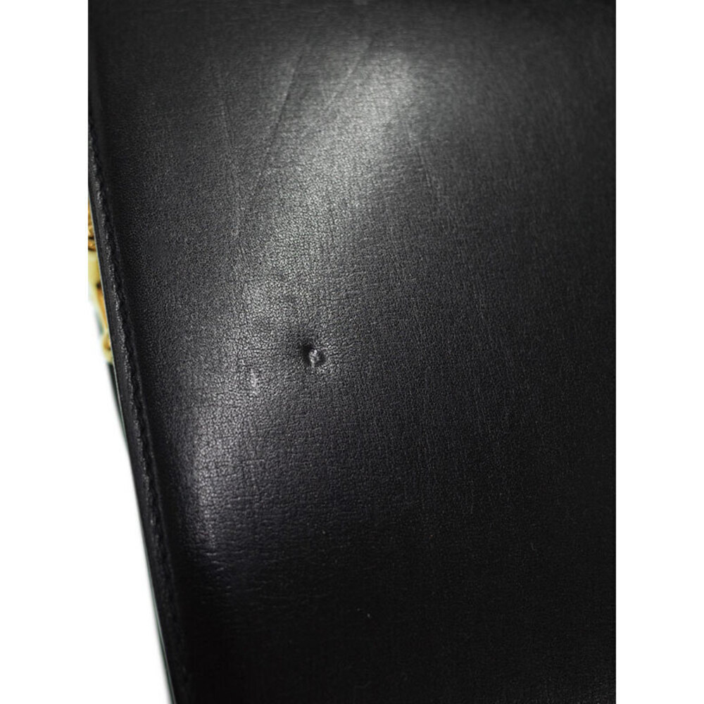 Celine Horse Carriage shoulder bag black leather - Picture 6 of 9